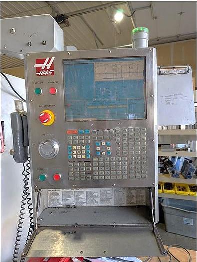 Used 2007 Haas VF5/50 XT with 4th Axis Drive, Tool Probing, 10,000 rpm, 50 Taper with Extended X Axis Travel