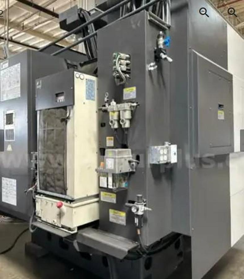 Used 2019 Okuma Genos M560-V with Chip Conveyor, High Pressure Coolant, Tool Probe