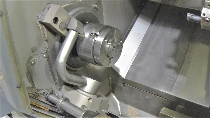 Used 2012 Haas ST-10 with Haas Servo 300 Barfeed