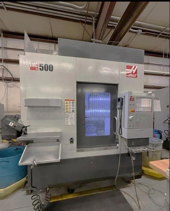 Used 2020 Haas UMC-500