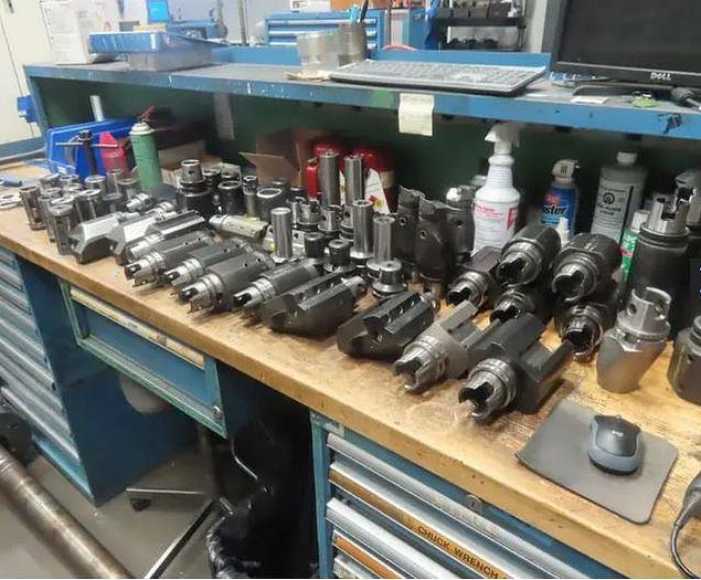 Used 1998 Mazak Integrex 35Y/1500