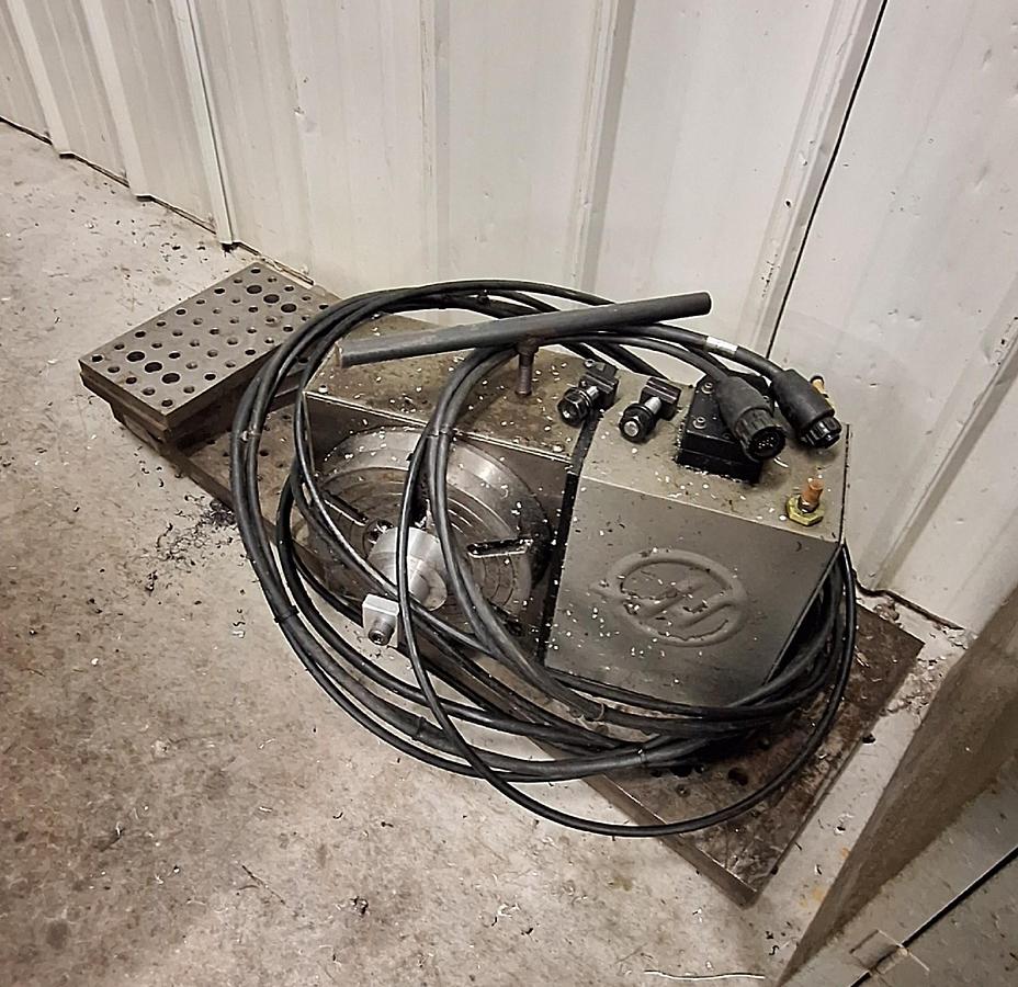 Used 2007 Haas VF-2D 10,000 RPM w/HRT-210 Rotary Table