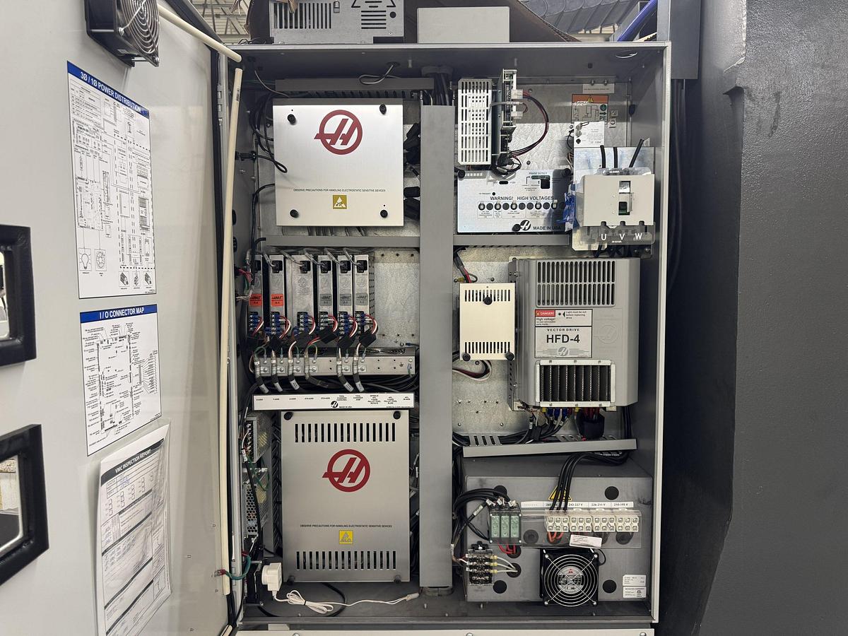 Used 2021 Haas VF-5SS