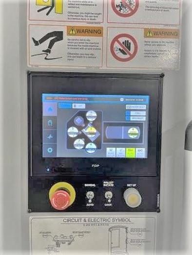 Used 2020 Doosan NHP 4000 with 6 Pallet Changer