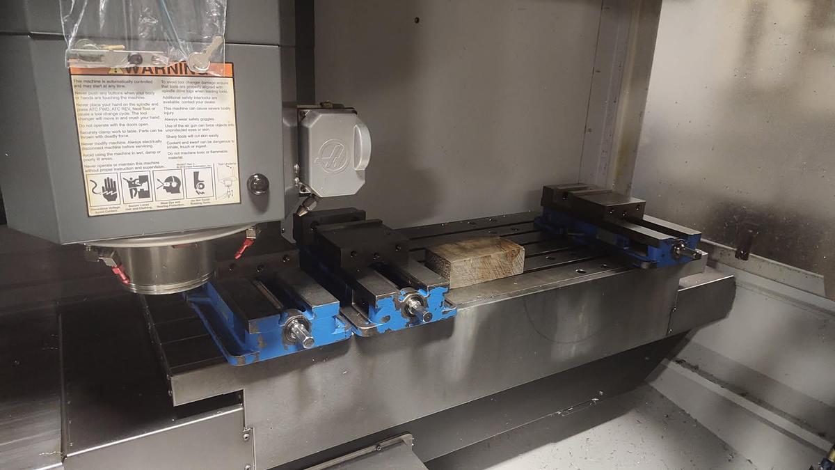 Used 2015 Haas VF-4