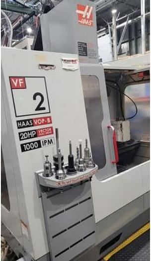 Used 2005 Haas VF-2D