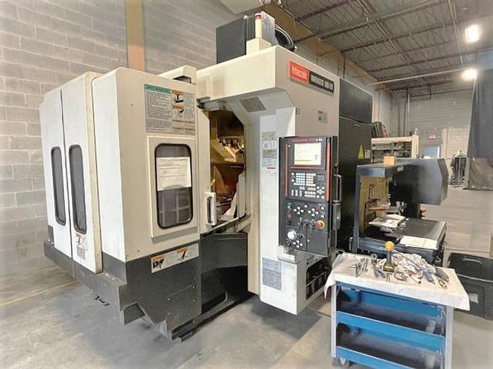 Used 2004 Mazak Variaxis 500-5X with 2 Pallet Changer
