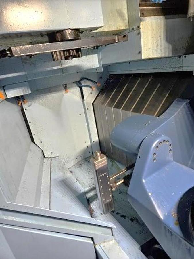 Used 2022 Matsuura MX520-PC4 5 Axis Trunnion Style VMC w/ 4 Pallets, Probing, Coolant Thru Spindle and More!!