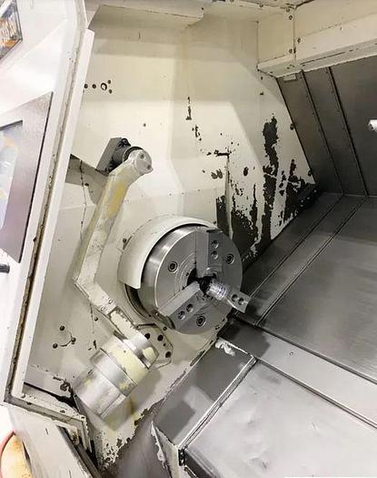 Used 2006 Mazak Nexus QTN 350-II/1200 2 Axis CNC Lathe