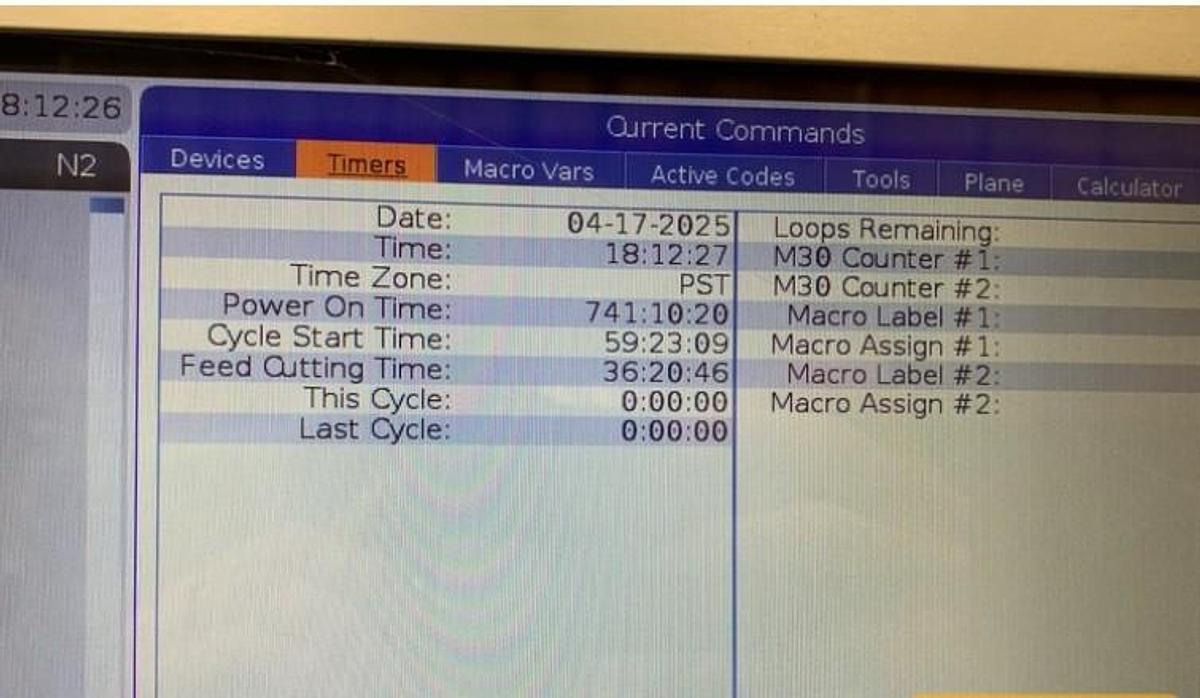 Used 2021 Haas DS-30Y with Subspindle, Y Axis, C Axis, High Pressure Coolant, Chip Conveyor