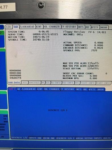 Used 2013 Haas VF2TR with 30k RPM Spindle and TR160 Trunnion Table