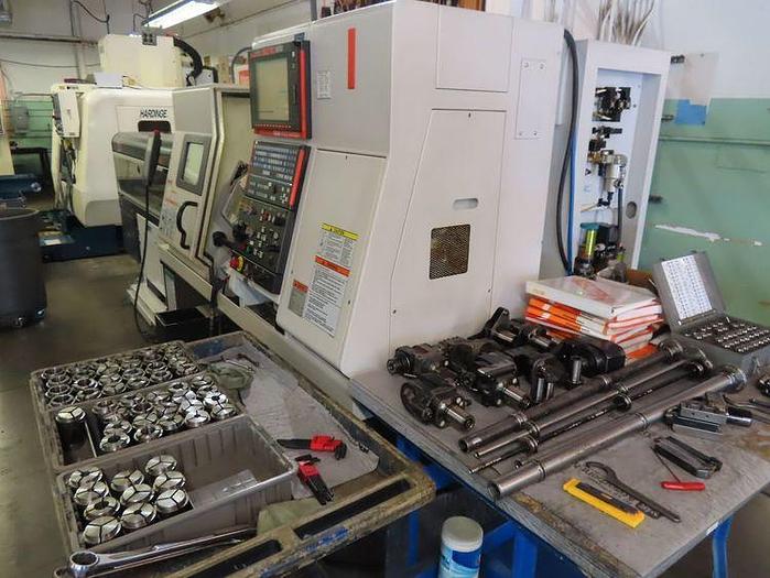 Used 2005 Mazak Nexus QTN 100-II MS
