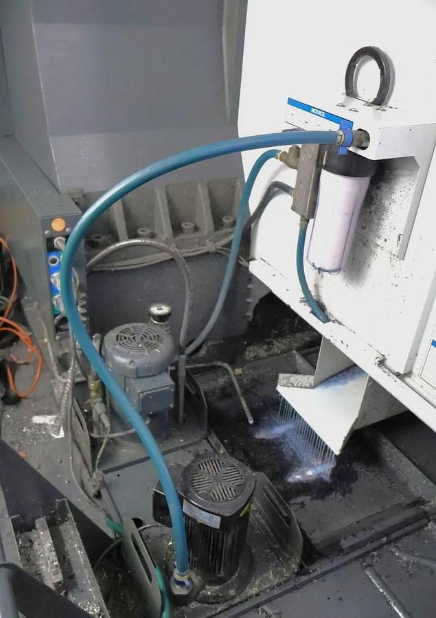Used 2015 Haas VF-4SS w/ Coolant Thru Spindle, Haas Probing, 15,000 RPM Spindle, PCool, Auger