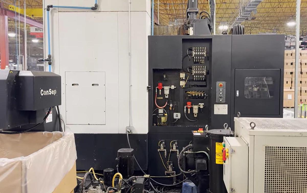 Used 2010 Mazak VTC800E/30-SR