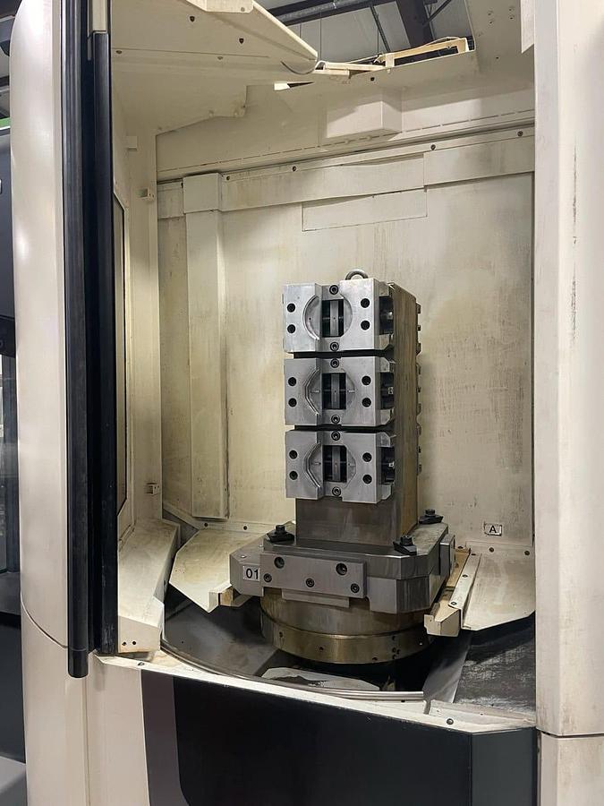 Used 2017 DMG Mori NHX-5000