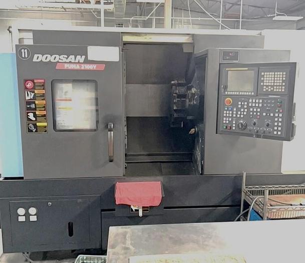 Used 2013 Doosan Puma 2100Y