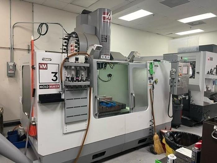 Used 2005 Haas VM3