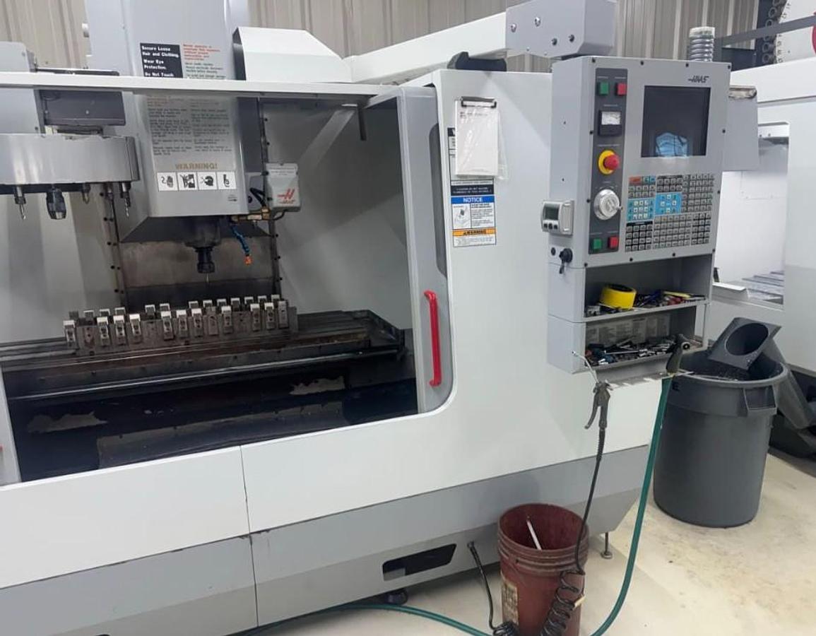 Used 2005 Haas VF4D