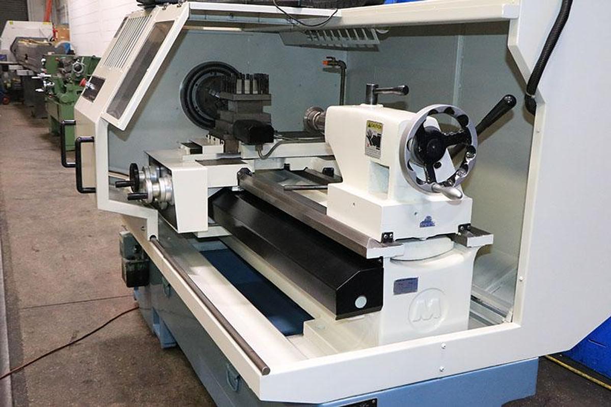 Used 2006 Southwestern Industries TRL 1840SX with Tailstock, 4 Pos. Indexable Turret, 10" Chuck, Geared, SLX Cntrl., Traking, Handwheels