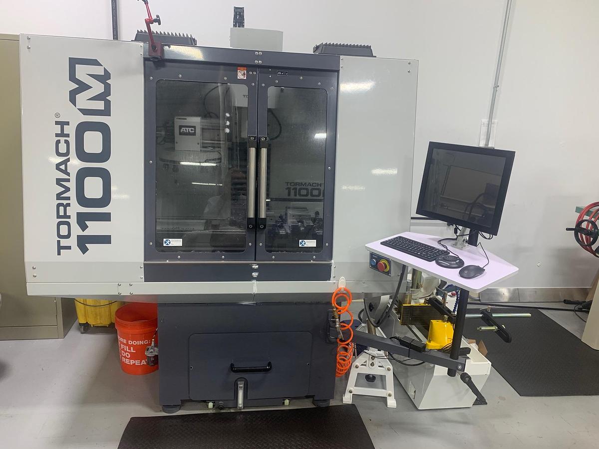 Used 2019 Tormach 1100MX w/4th axis Rotary Table