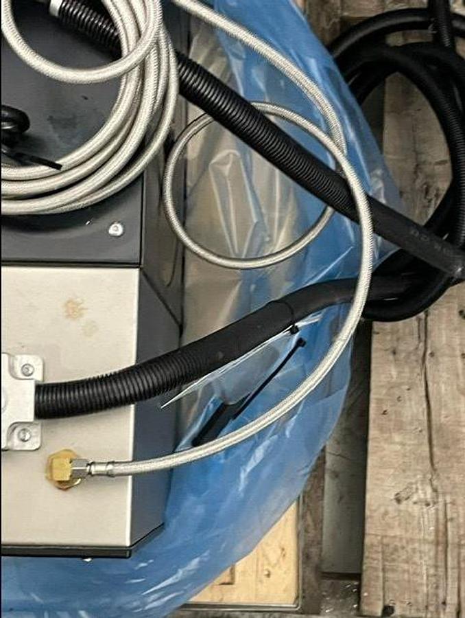 Used 2022 Haas HRT310 NEW-NEVER USED with 2 Multi Pin Cable Connections, 9" Manual Tailstock, Adapter Plate for Tooling Block