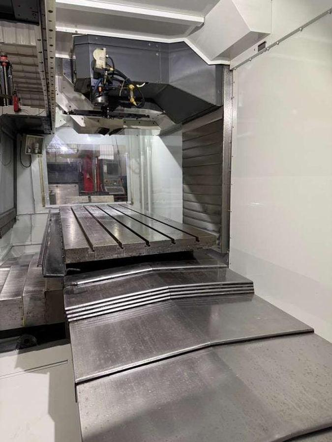 Used 2011 Haas VF-7/40, 24 Station Side Mounted ATC, 4th Axis Drive, Programmable Coolant, Remote Jog Handle, 7500 RPM