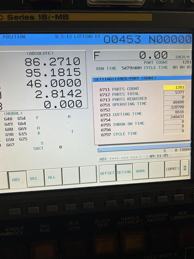 Used 2007 SNK-Ikegai NB130 PE3.5 Table Type CNC Horizontal Boring Mill, 