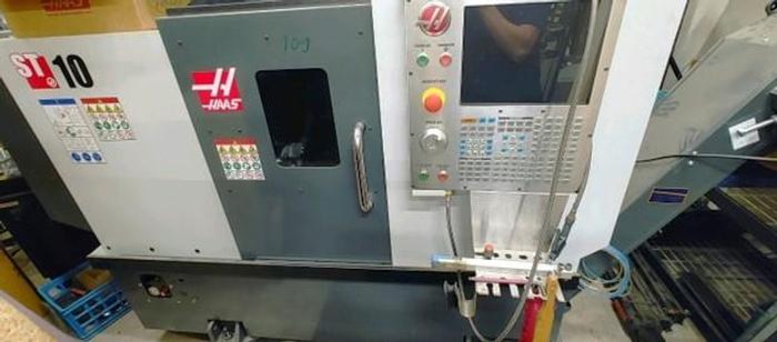 Used 2017 Haas ST-10 Chucker