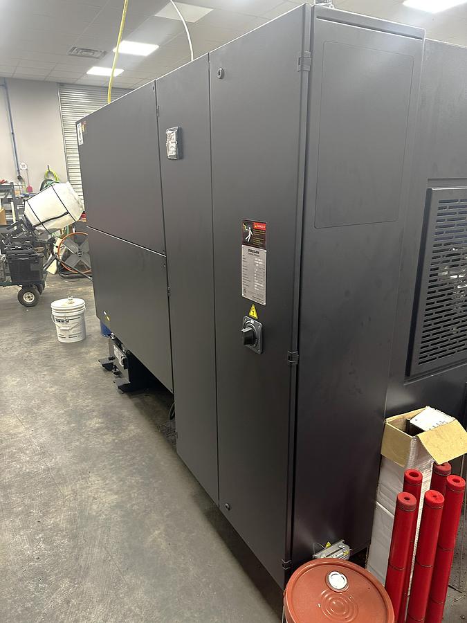 Used 2022 Doosan Lynx 2100LYA w/ Full C Axis, Milling Capability, Y Axis Capability, Long Bed, Chip Conveyor, Toolsetter, Tailstock, HPC