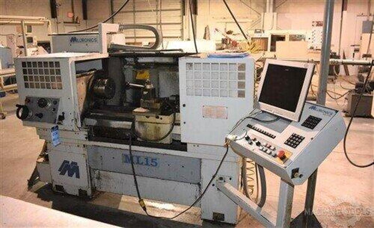 Used 2002 Milltronics ML14