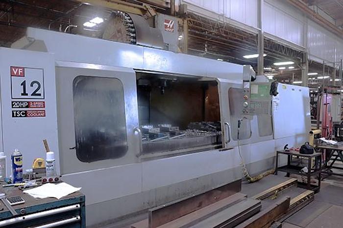 Used 2009 Haas VF-12/40