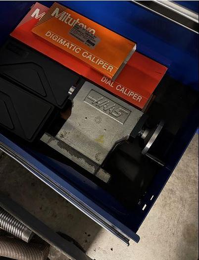 Used 2007 Haas VF3B with Haas HRT210 Rotary Table, Coolant Through Spindle, Probing Package