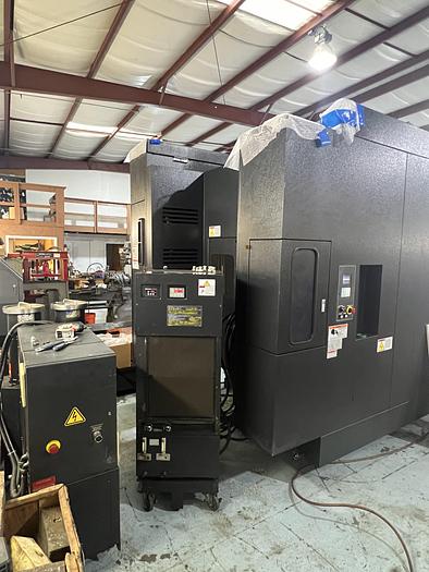 Used 2008 Mazak Nexus HCN 4000-II HMC with Full 4th Axis, Hi Pressure Coolant Thru Spindle, Tool & Part Probes