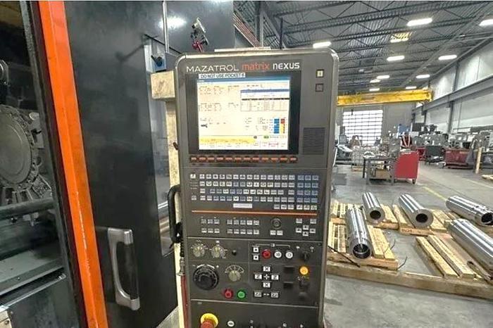 Used 2011 Mazak Slant Turn Nexus 550M/3000 Mazatrol Matrix Nexus