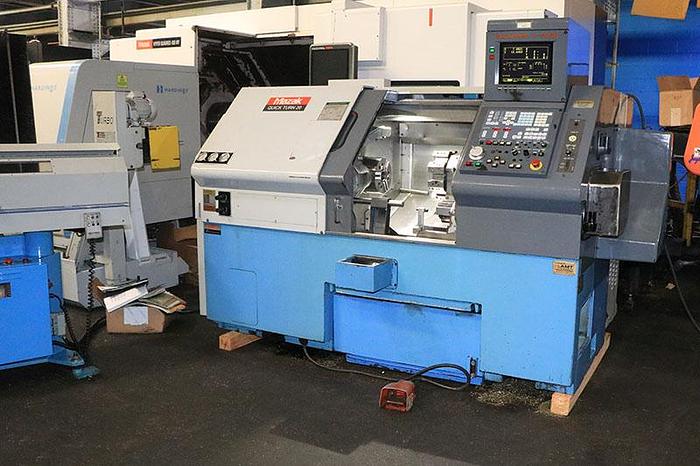 Used 1998 Mazak QT20 with Barfeeder