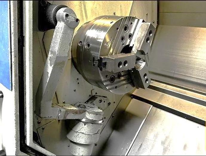 Used 2007 Mazak Integrex 300-IV/1000 Turn/Mill Center