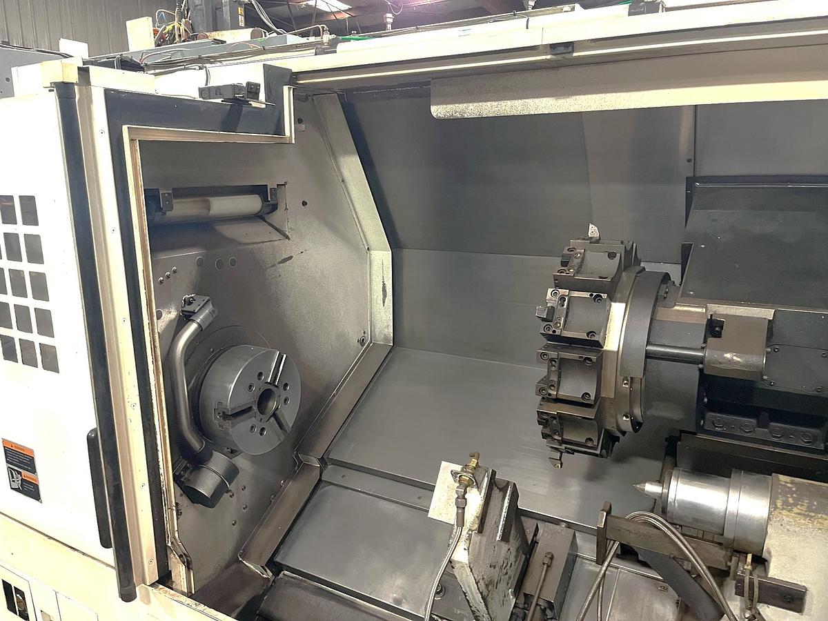 Used 2011 Mori Seiki NL2500/1250 with Tailstock, Tool Presetter, 12" Hyd Chuck, Chip Conveyor 