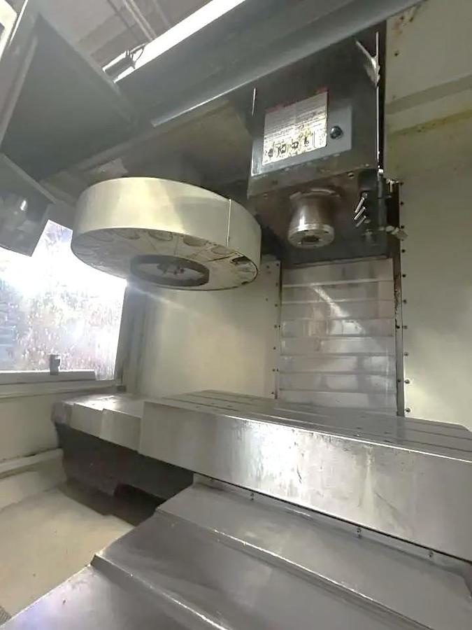 Used 2013 Haas VF-2 with Chip Auger, Rigid Tap, High Speed Machining, Remote Jog Handle, USB Port Interface