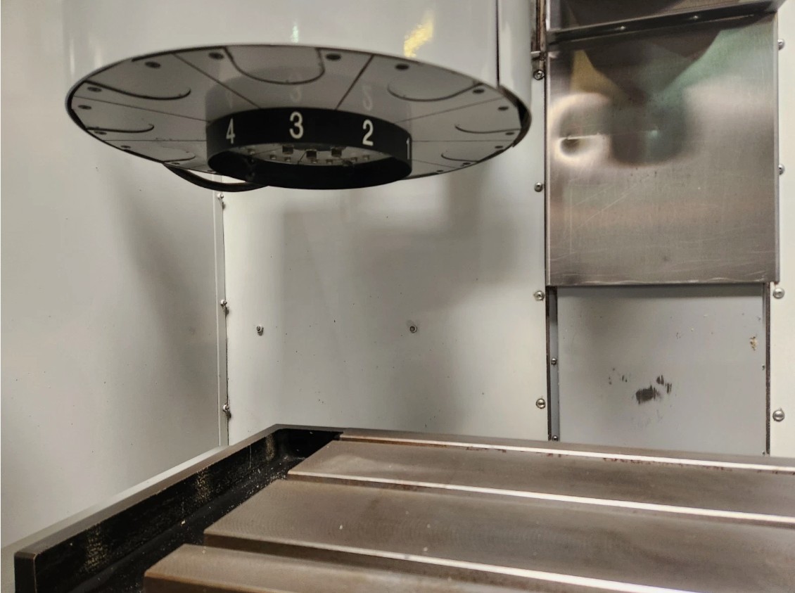 Used 2006 Haas Mini Mill with Rigid Tapping, Coolant Pump, 10 ATC, Single or Three Phase Power