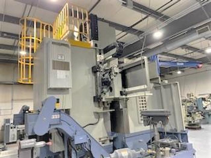 Used 2012 Momentum MVL-12 CNC VTL with milling, delivered new in 2018