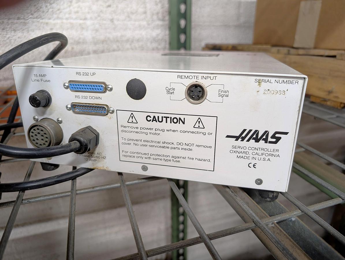 Used 2001 Haas HRTA6-A6AC