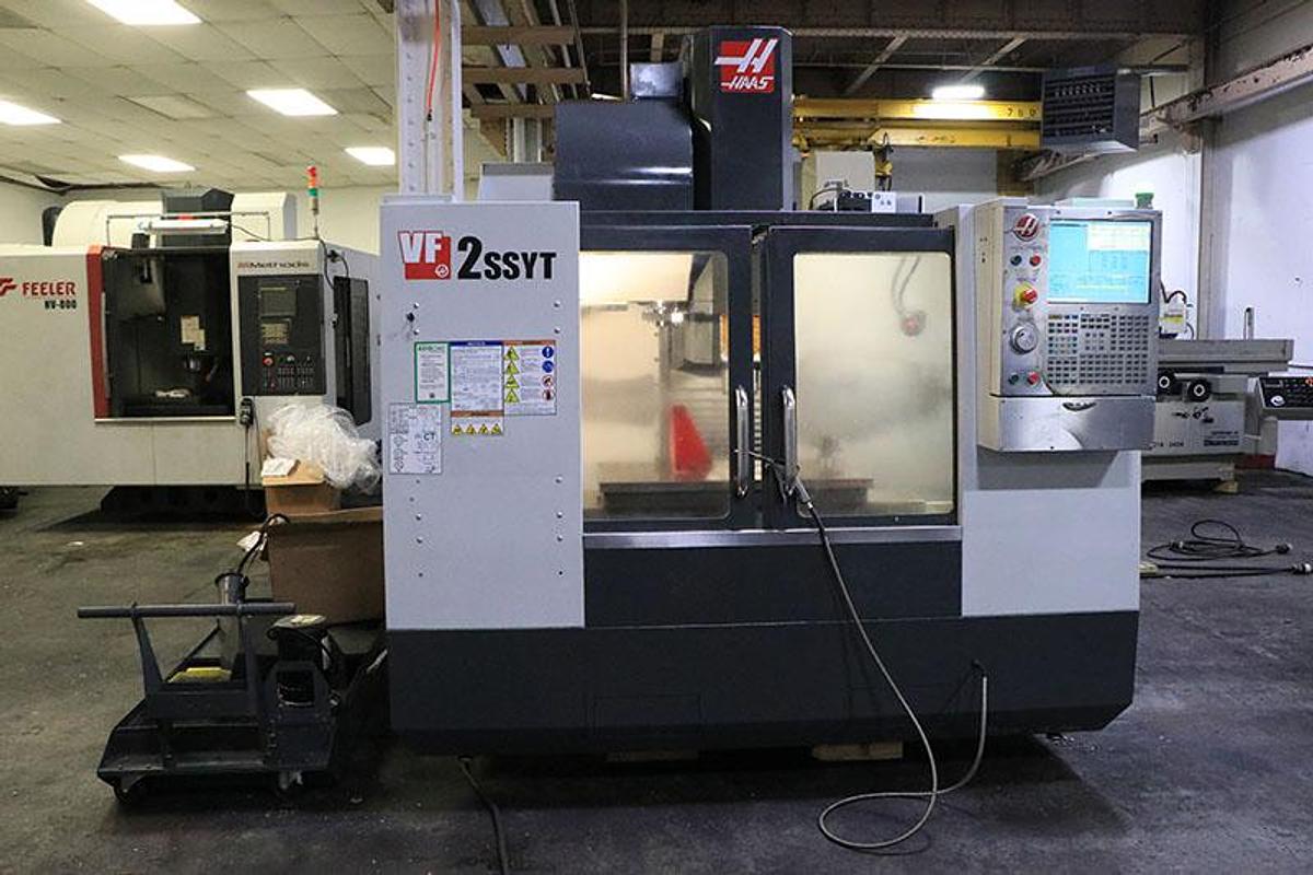 Used 2010 Haas VF-2SSYT