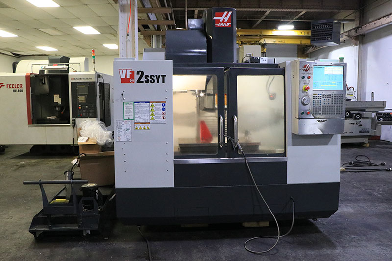 Used 2010 Haas VF-2SSYT
