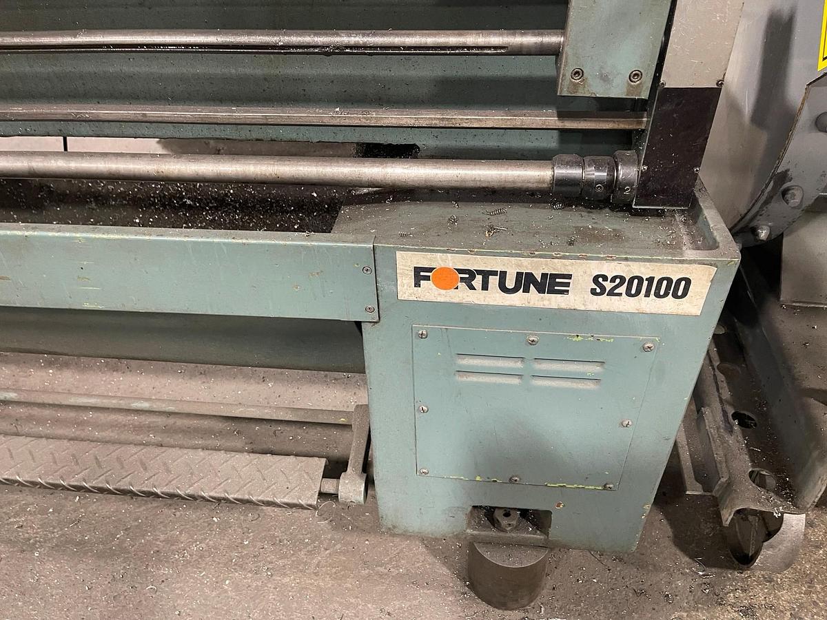 Used 1994 Fortune Model S20100 Engine Lathe