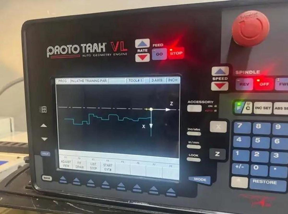 Used 2007 Southwestern Industries TRAK TRL 1840V