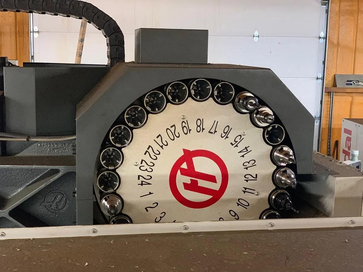 Used 2012 Haas VF-6/40