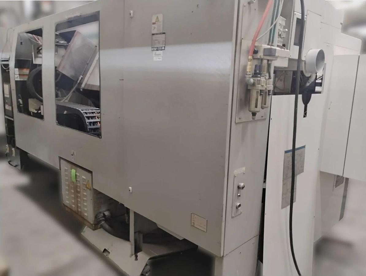 Used 2007 Mazak Nexus QTN 450-II/1000 Big Bore with Chip Conveyor, 18" Air Chuck, 7" Bar Cap., Tailstock, Prep for Rear Chuck, EIA Programming