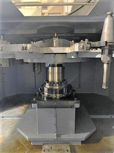 Used 2012 Momentum MVL-12 CNC VTL with milling, delivered new in 2018