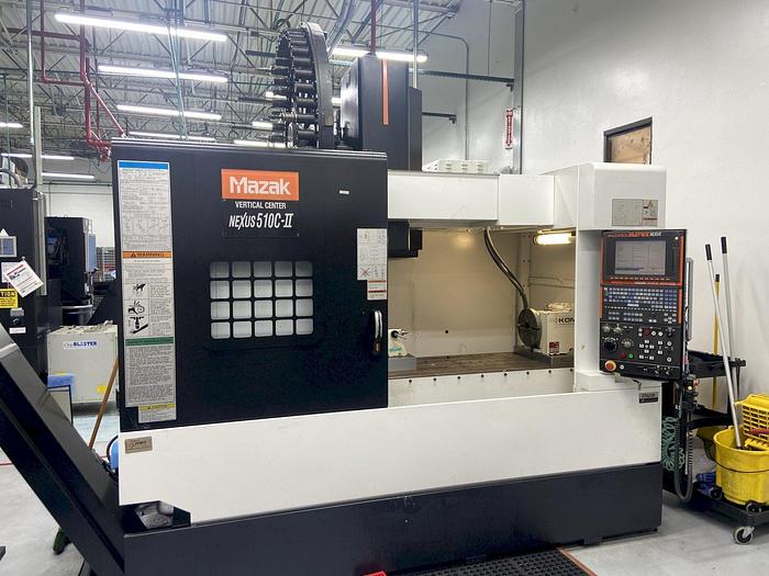 Used 2011 Mazak Nexus VCN 510C II