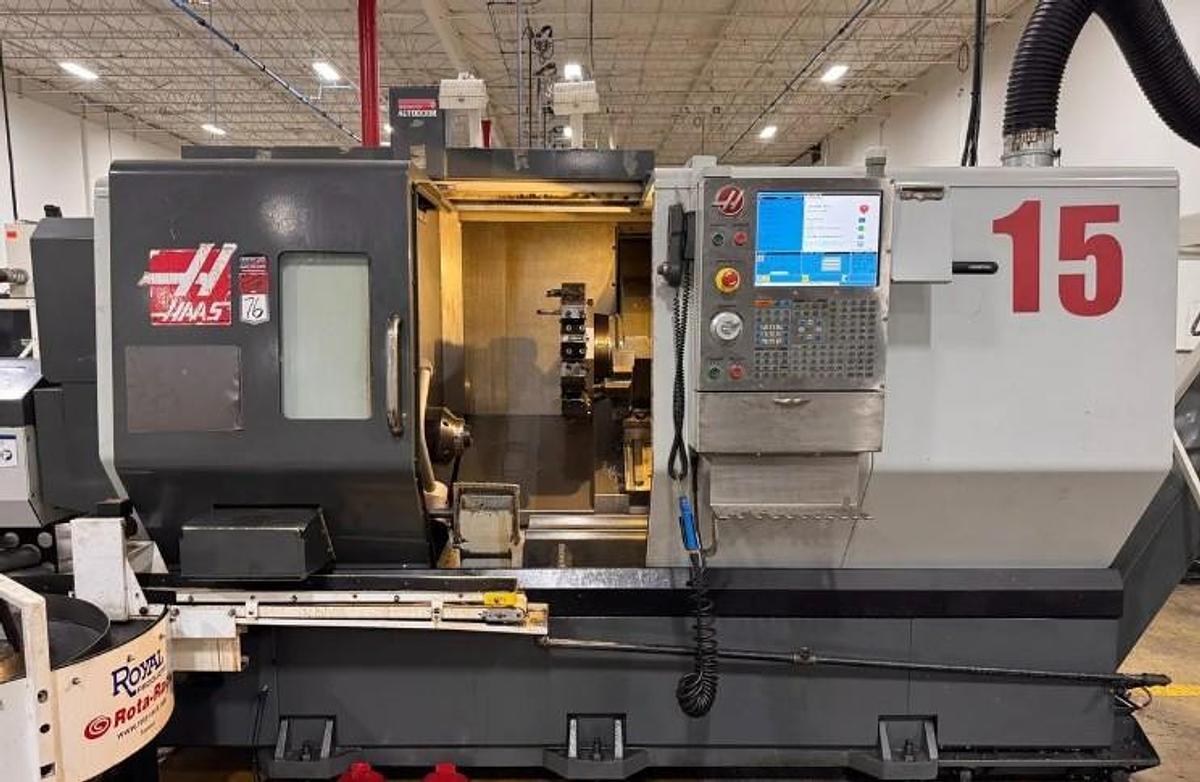 Used 2015 Haas ST-30